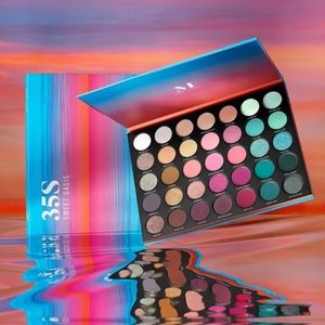 MORPHE 35S Sweet Oasis Eyeshadow Artistry Palette 35 Colors FULL SIZE BNIB